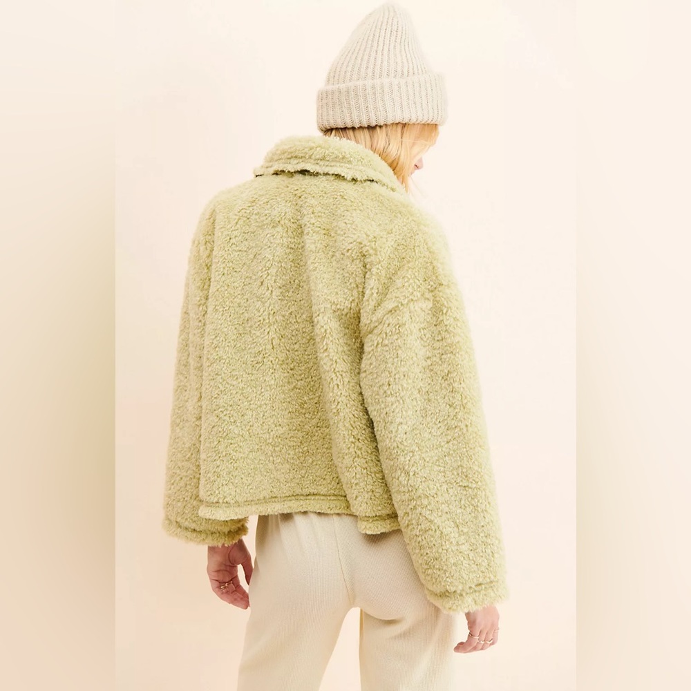 Moon River Sherpa Coat - Picture 7 of 7
